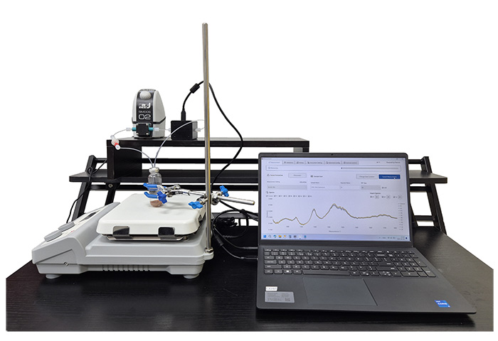 中赤外線　分光光度計　フローIR