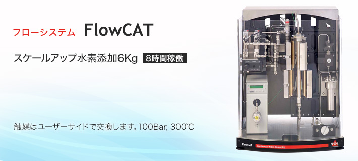 フローシステムFlowCAT